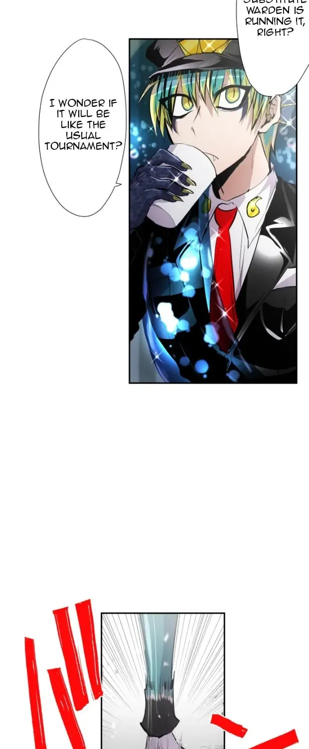 Read Nanbaka (Colored) chapter 318 image 24 on Lezhin