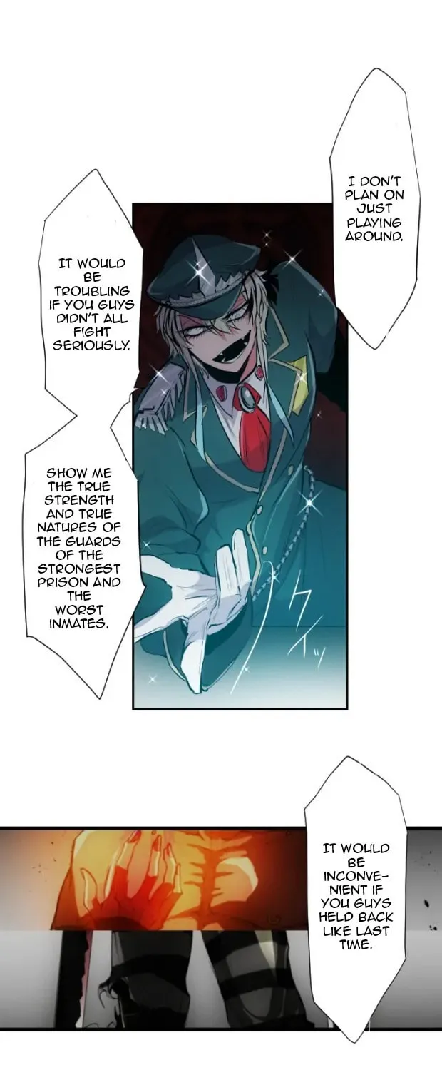 Read Nanbaka (Colored) chapter 319 image 10 on Lezhin