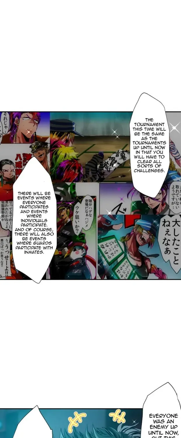 Read Nanbaka (Colored) chapter 319 image 12 on Lezhin