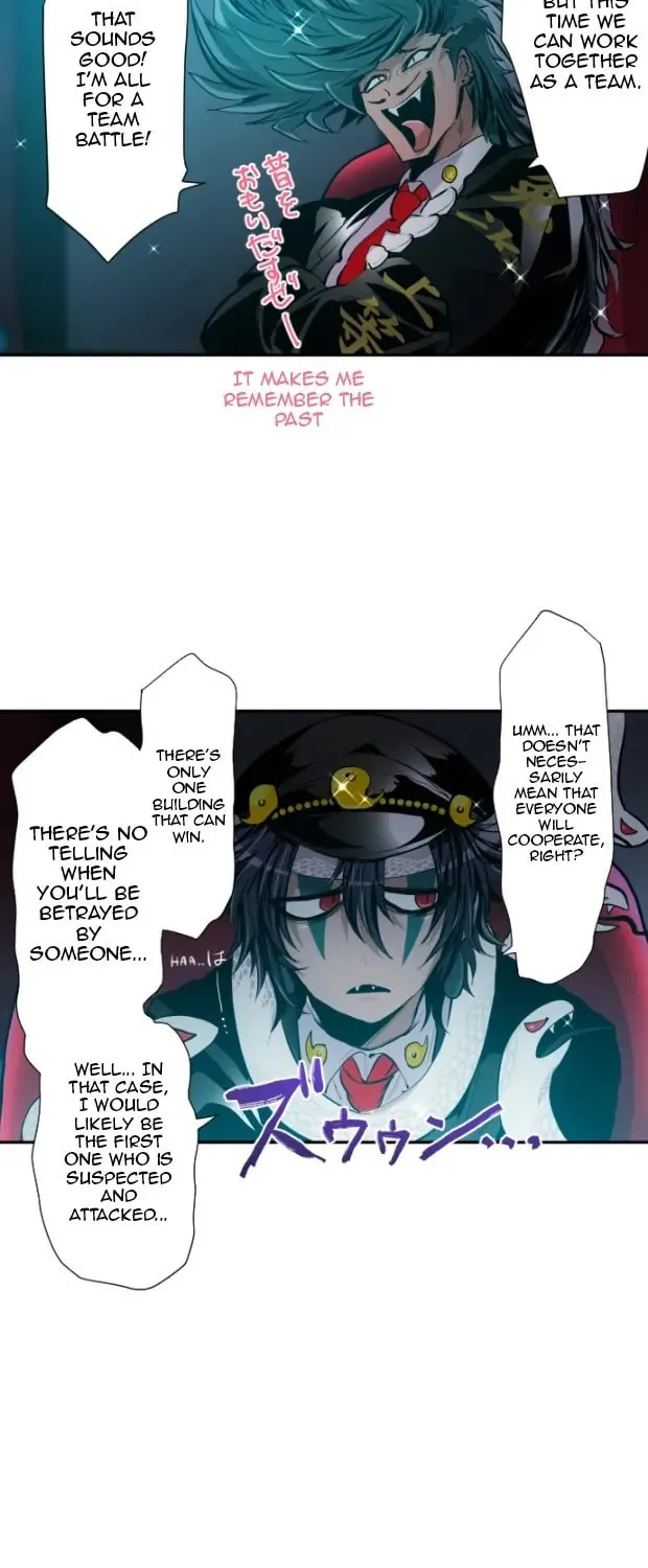Read Nanbaka (Colored) chapter 319 image 13 on Lezhin