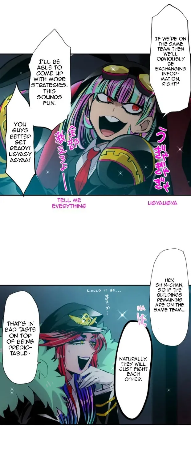 Read Nanbaka (Colored) chapter 319 image 15 on Lezhin