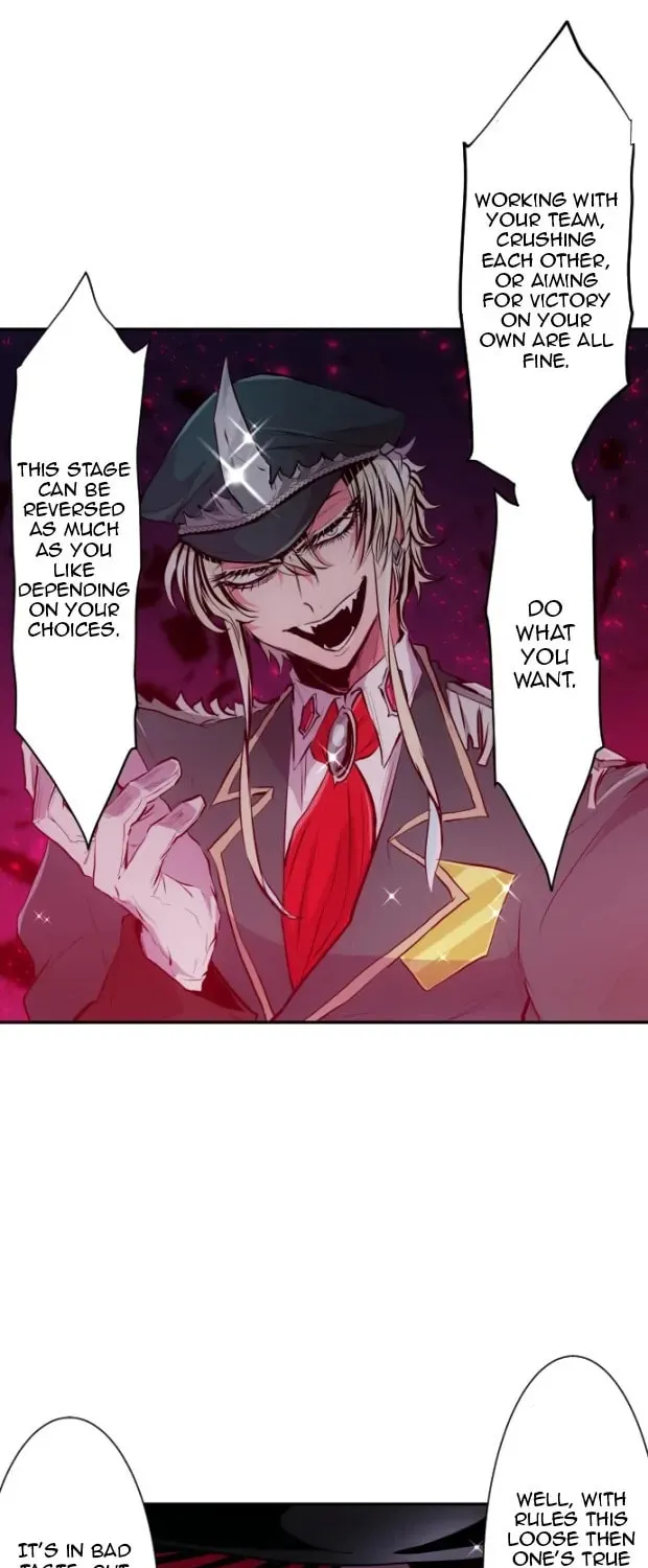 Read Nanbaka (Colored) chapter 319 image 16 on Lezhin