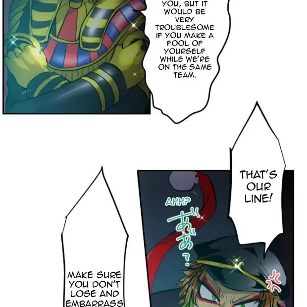 Read Nanbaka (Colored) chapter 319 image 18 on Lezhin