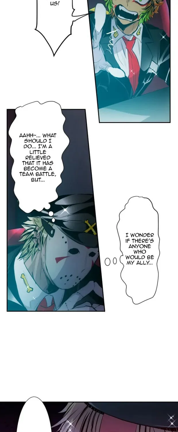 Read Nanbaka (Colored) chapter 319 image 19 on Lezhin