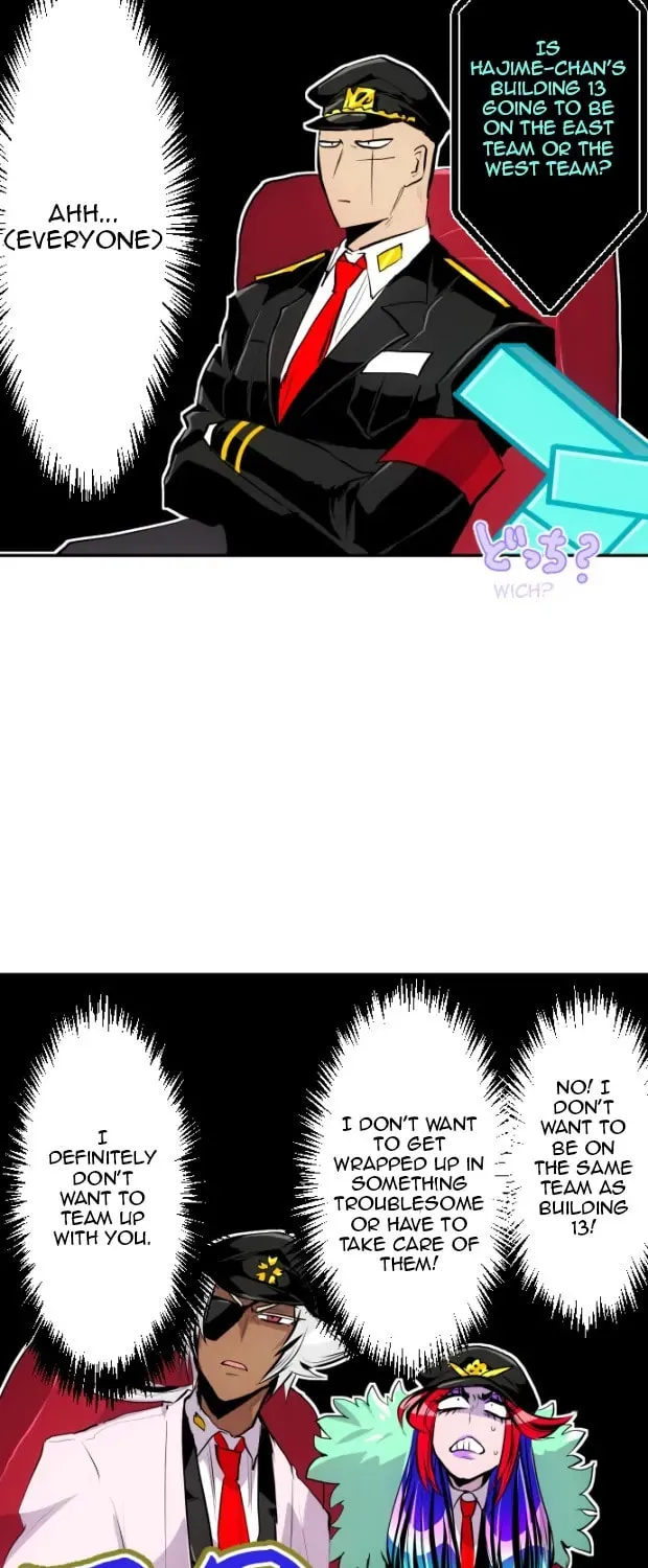 Read Nanbaka (Colored) chapter 319 image 21 on Lezhin