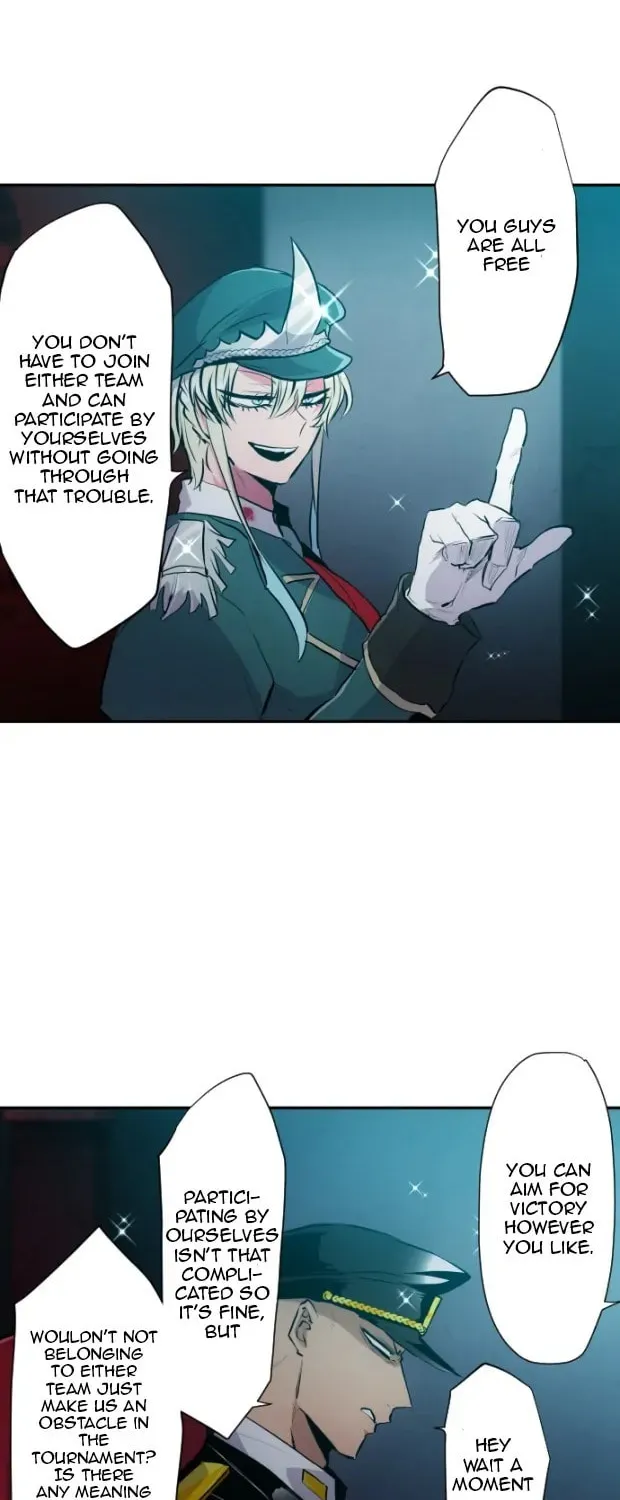 Read Nanbaka (Colored) chapter 319 image 24 on Lezhin