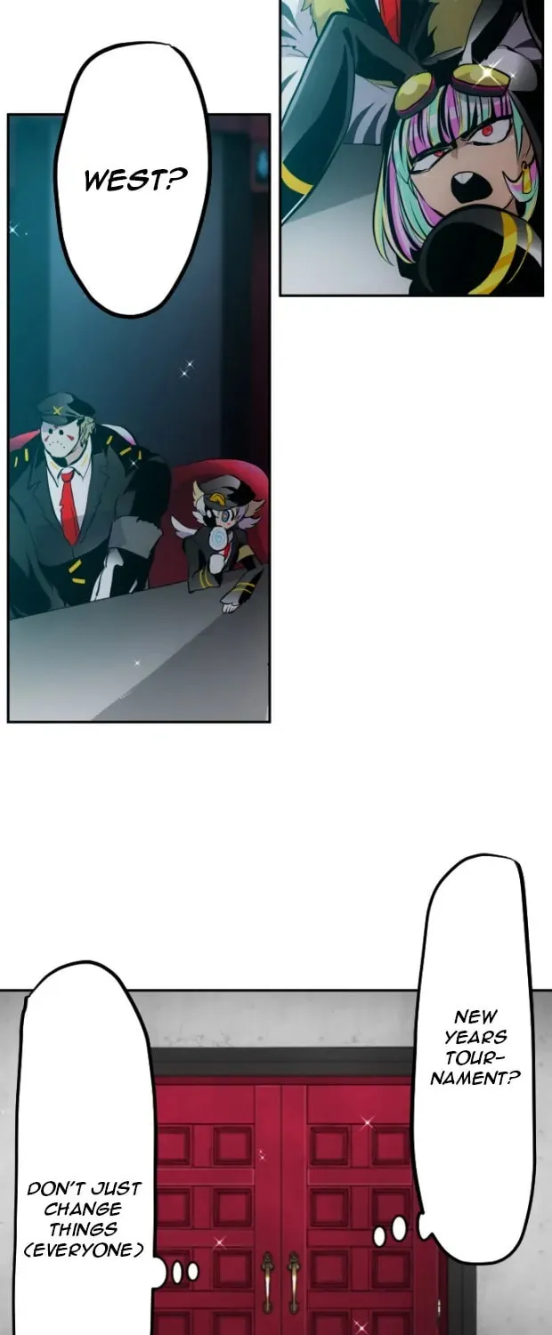 Read Nanbaka (Colored) chapter 319 image 3 on Lezhin