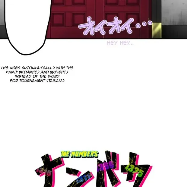Read Nanbaka (Colored) chapter 319 image 4 on Lezhin