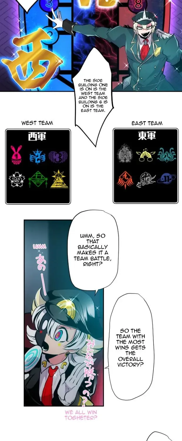 Read Nanbaka (Colored) chapter 319 image 6 on Lezhin