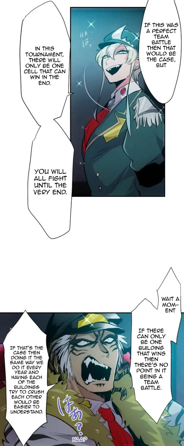 Read Nanbaka (Colored) chapter 319 image 7 on Lezhin
