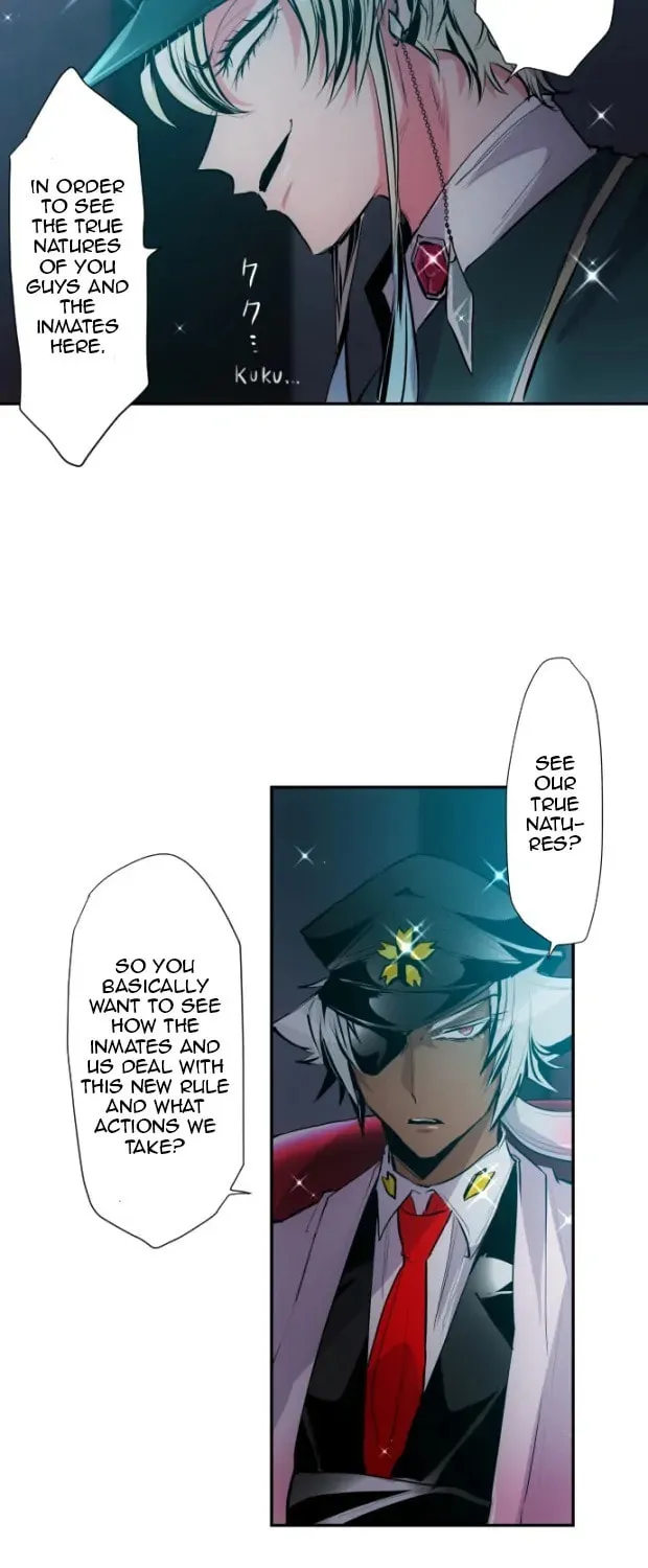 Read Nanbaka (Colored) chapter 319 image 9 on Lezhin
