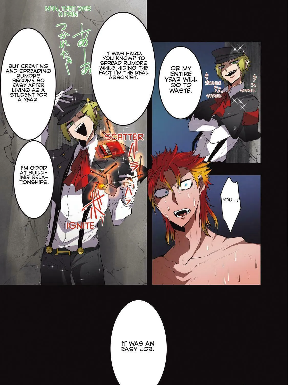Read Nanbaka (Colored) chapter 32 image 10 on Lezhin