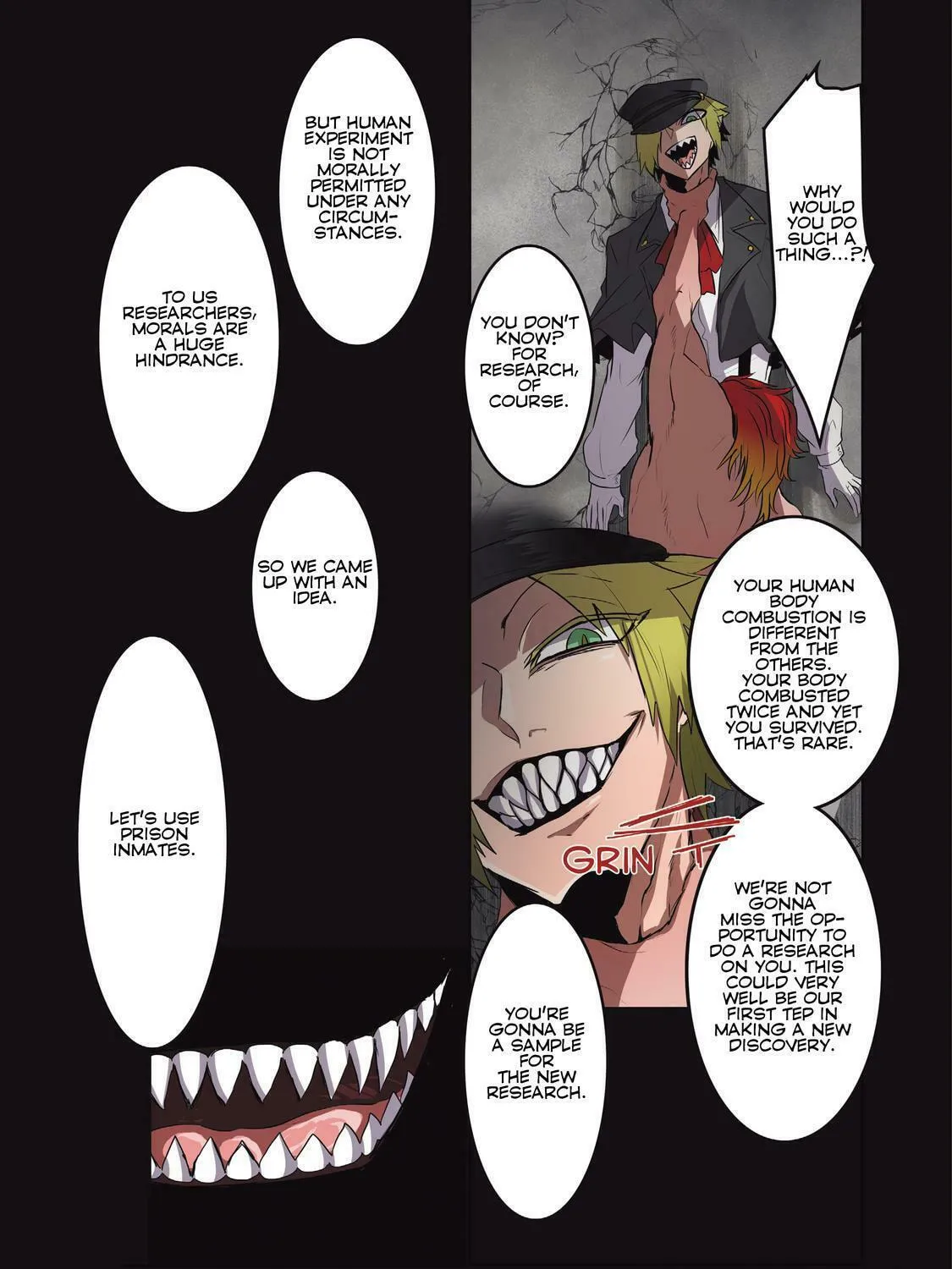 Read Nanbaka (Colored) chapter 32 image 14 on Lezhin