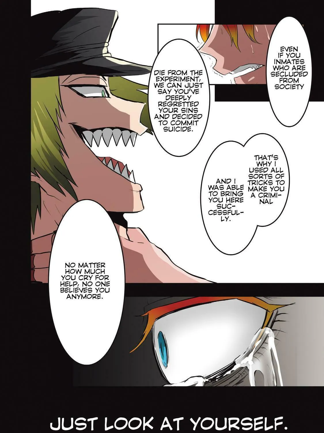 Read Nanbaka (Colored) chapter 32 image 16 on Lezhin