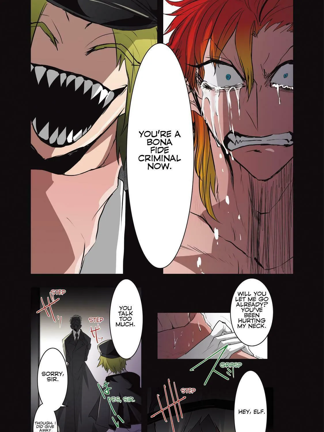Read Nanbaka (Colored) chapter 32 image 18 on Lezhin