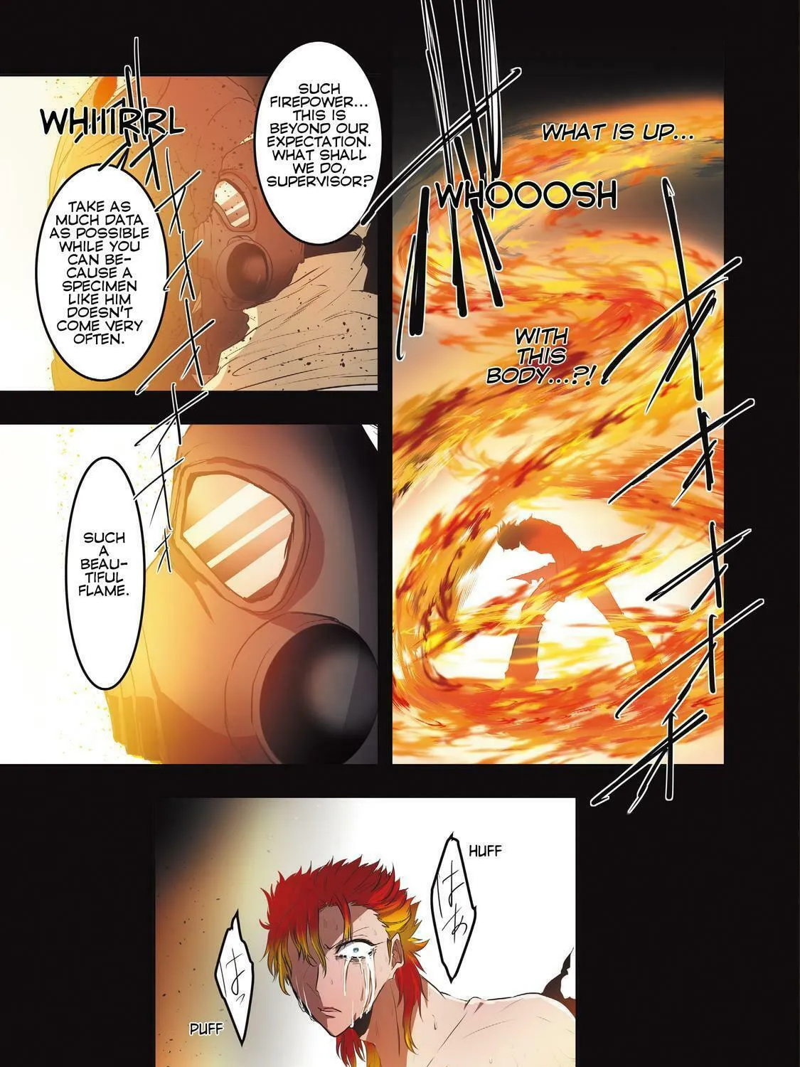 Read Nanbaka (Colored) chapter 32 image 2 on Lezhin