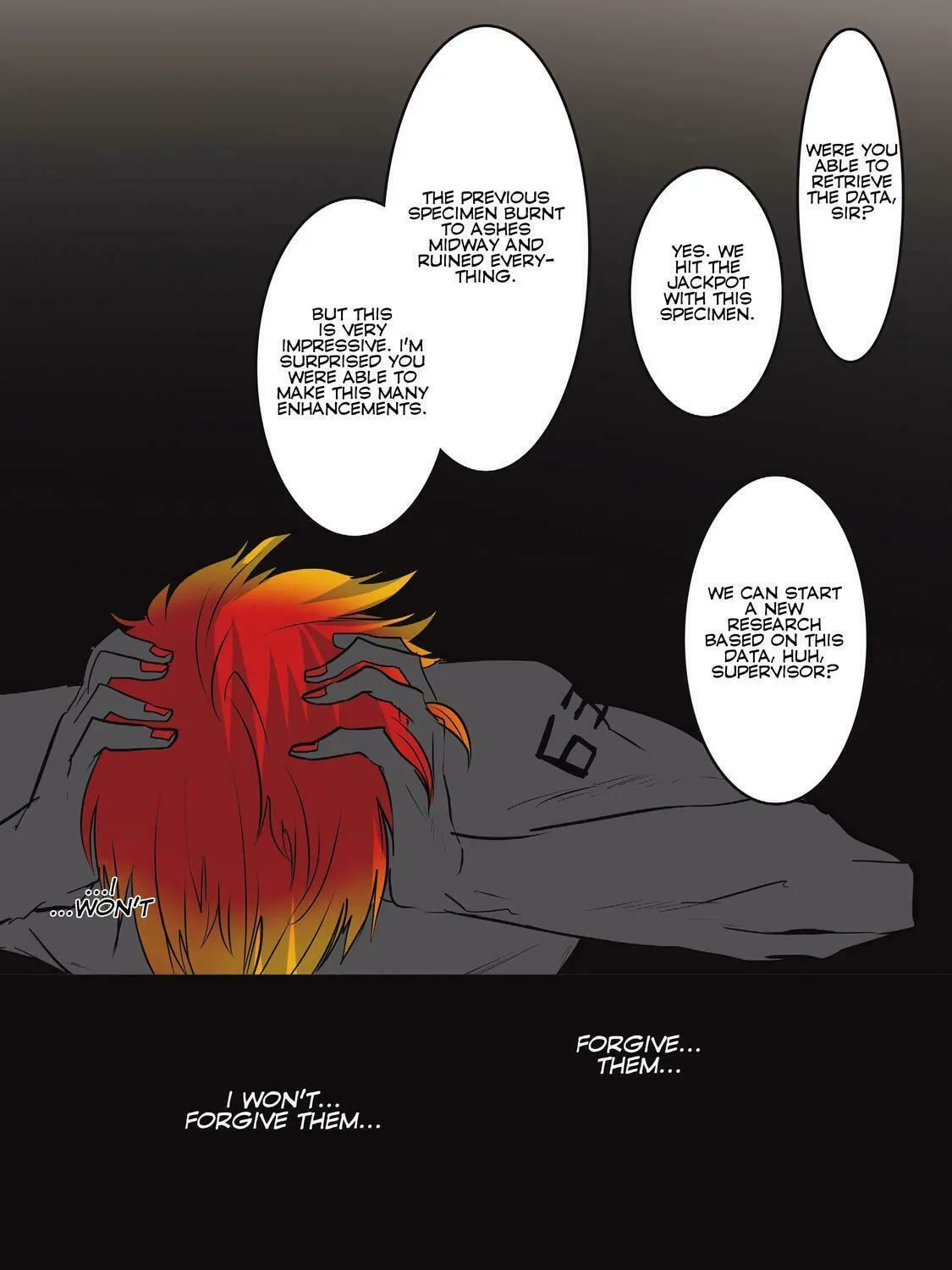 Read Nanbaka (Colored) chapter 32 image 20 on Lezhin