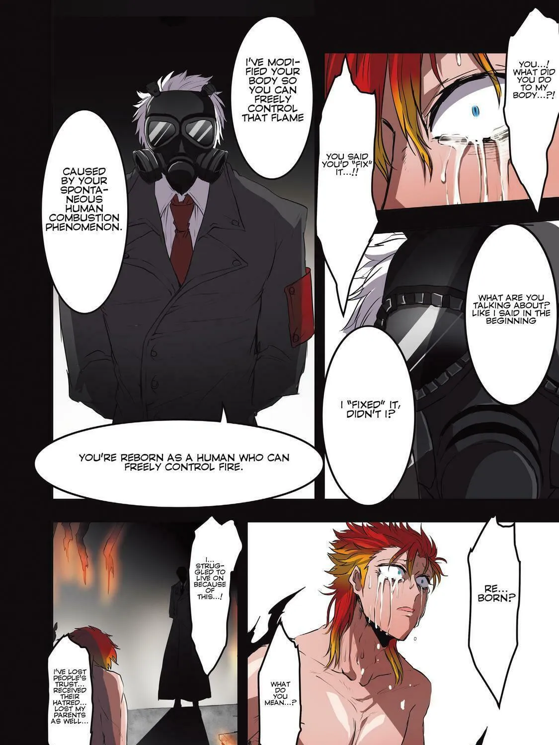 Read Nanbaka (Colored) chapter 32 image 4 on Lezhin