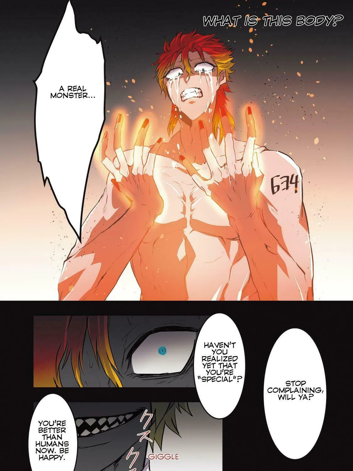 Read Nanbaka (Colored) chapter 32 image 8 on Lezhin