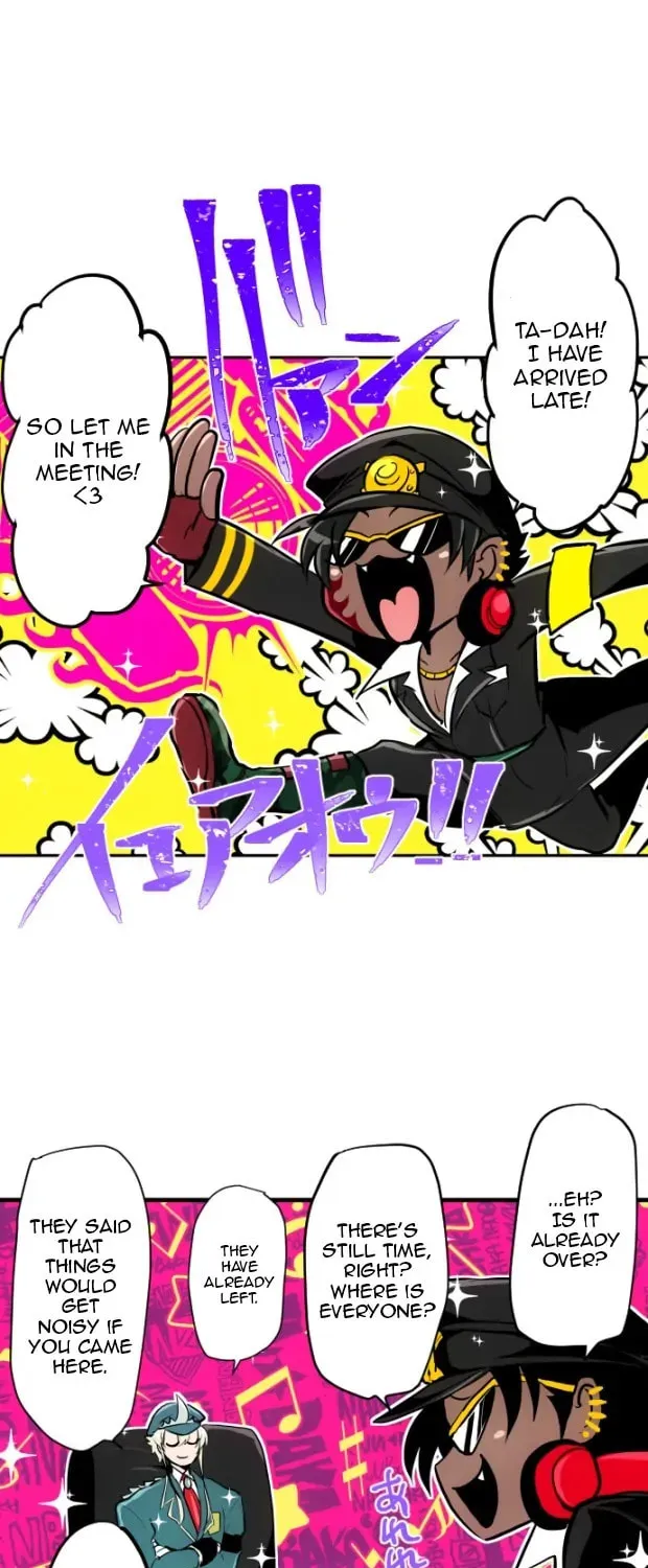 Read Nanbaka (Colored) chapter 320 image 1 on Lezhin