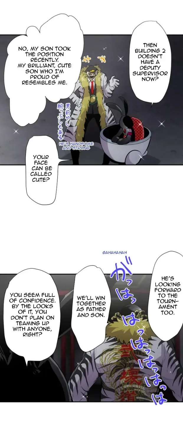 Read Nanbaka (Colored) chapter 320 image 10 on Lezhin