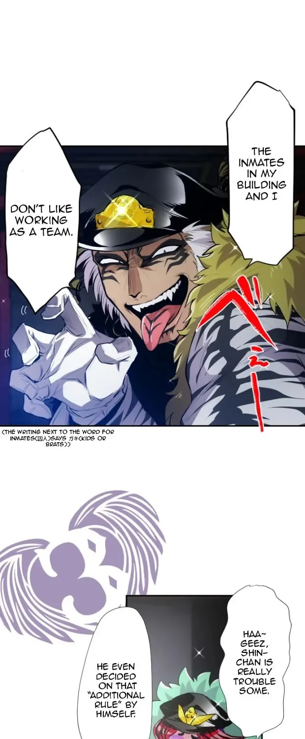 Read Nanbaka (Colored) chapter 320 image 12 on Lezhin