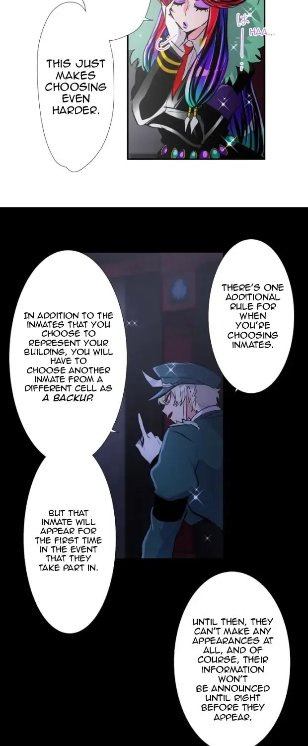 Read Nanbaka (Colored) chapter 320 image 13 on Lezhin