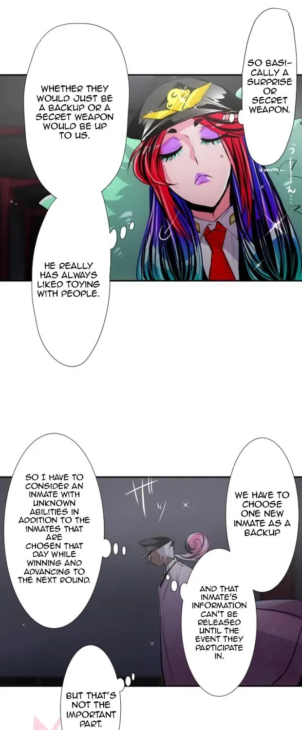 Read Nanbaka (Colored) chapter 320 image 15 on Lezhin