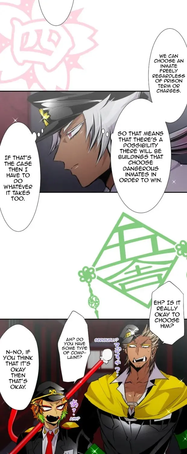 Read Nanbaka (Colored) chapter 320 image 16 on Lezhin