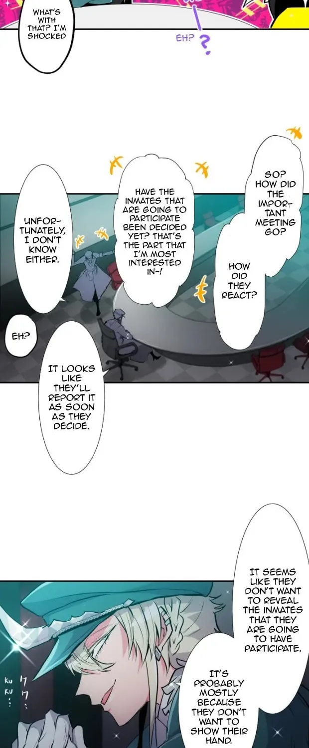 Read Nanbaka (Colored) chapter 320 image 2 on Lezhin