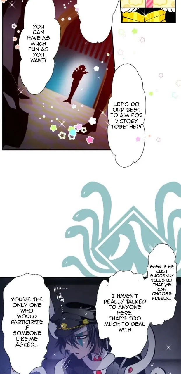 Read Nanbaka (Colored) chapter 320 image 20 on Lezhin