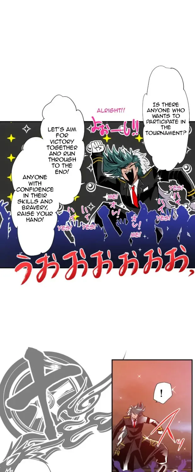 Read Nanbaka (Colored) chapter 320 image 23 on Lezhin
