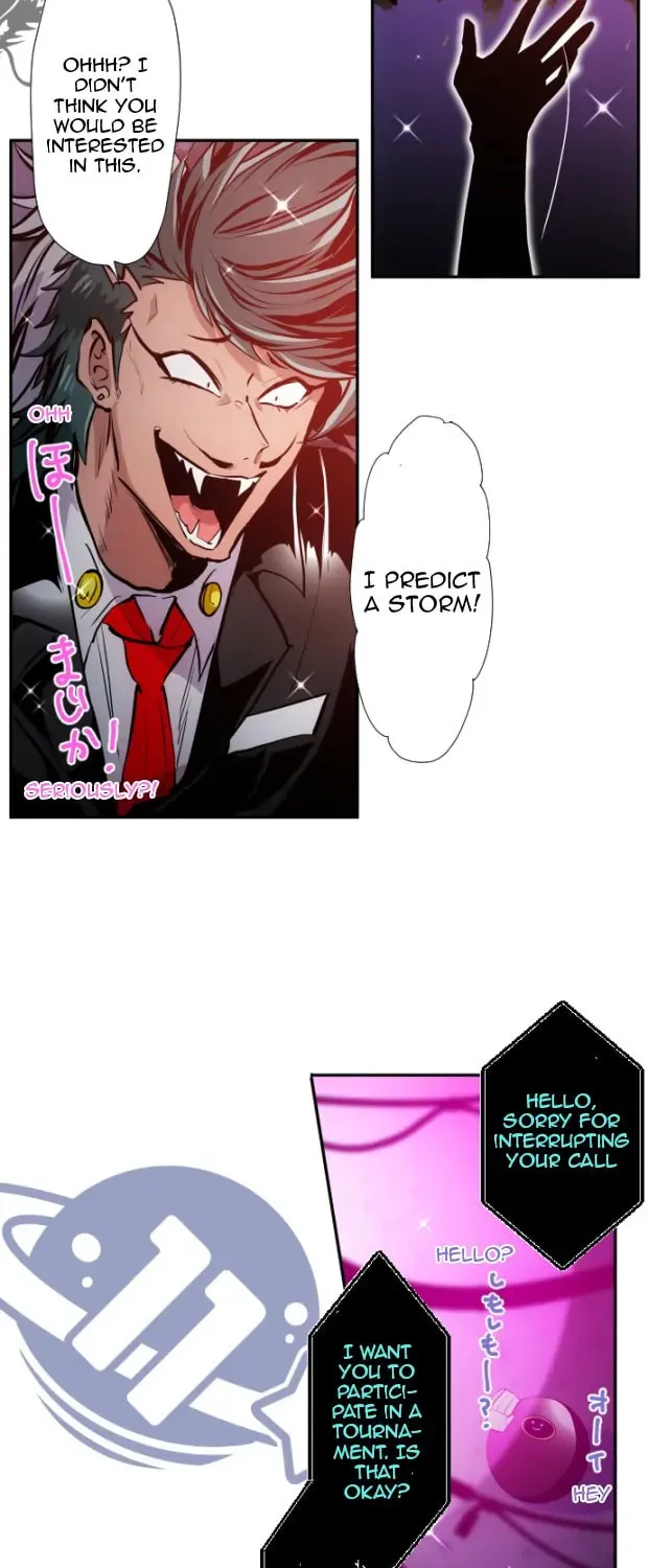 Read Nanbaka (Colored) chapter 320 image 24 on Lezhin