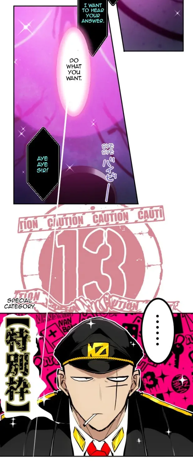 Read Nanbaka (Colored) chapter 320 image 25 on Lezhin