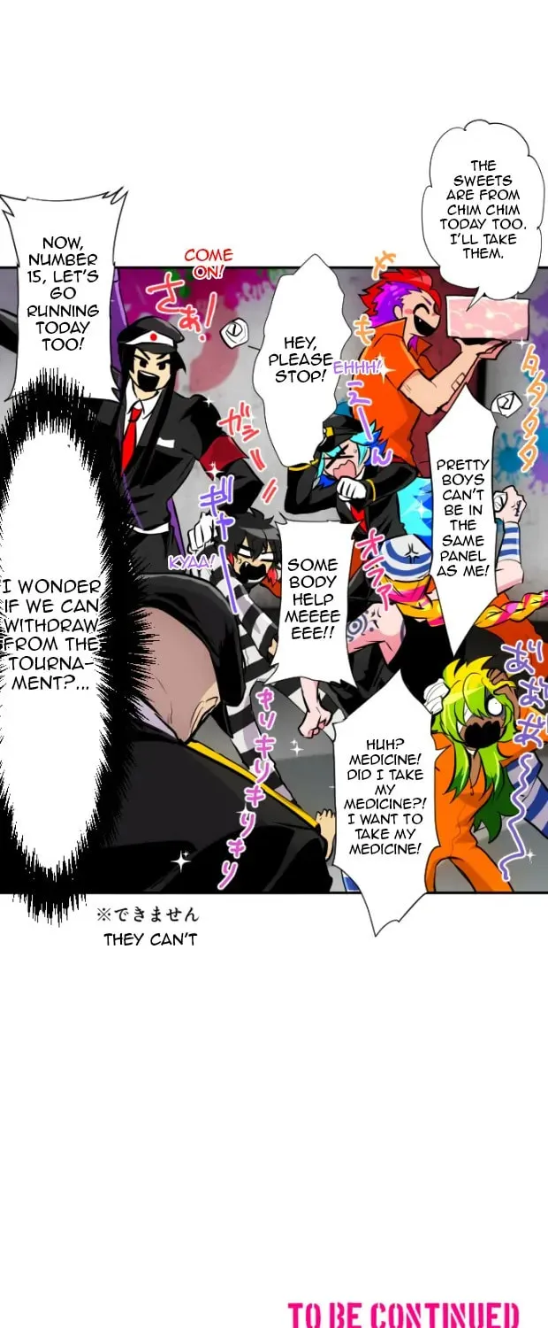 Read Nanbaka (Colored) chapter 320 image 26 on Lezhin