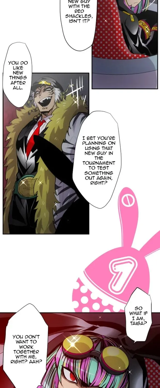 Read Nanbaka (Colored) chapter 320 image 6 on Lezhin