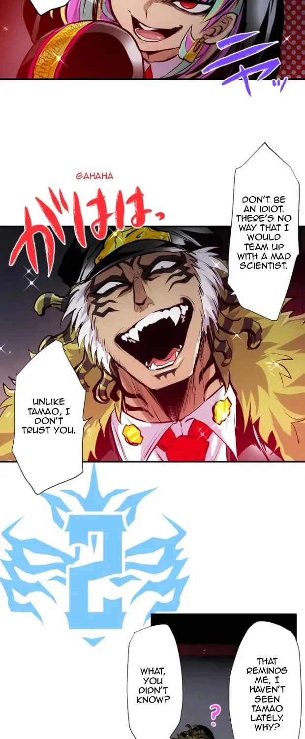 Read Nanbaka (Colored) chapter 320 image 7 on Lezhin