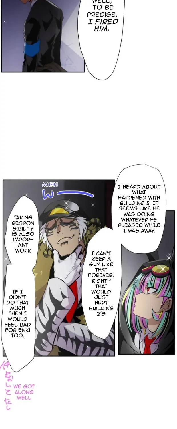 Read Nanbaka (Colored) chapter 320 image 9 on Lezhin