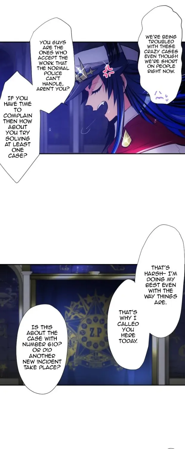 Read Nanbaka (Colored) chapter 321 image 10 on Lezhin