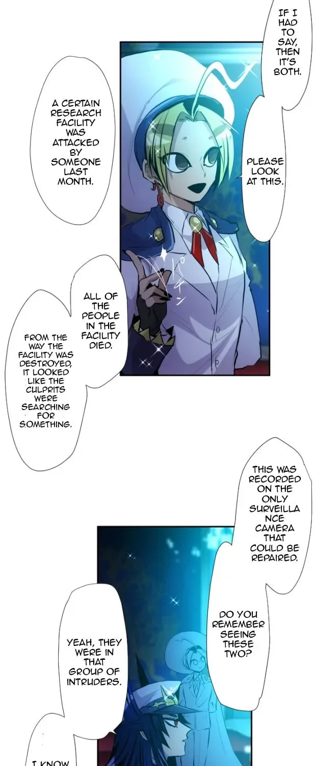 Read Nanbaka (Colored) chapter 321 image 12 on Lezhin
