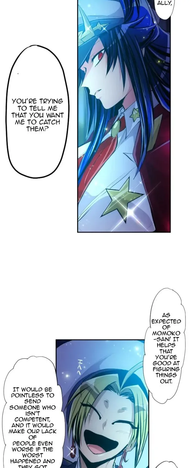 Read Nanbaka (Colored) chapter 321 image 16 on Lezhin