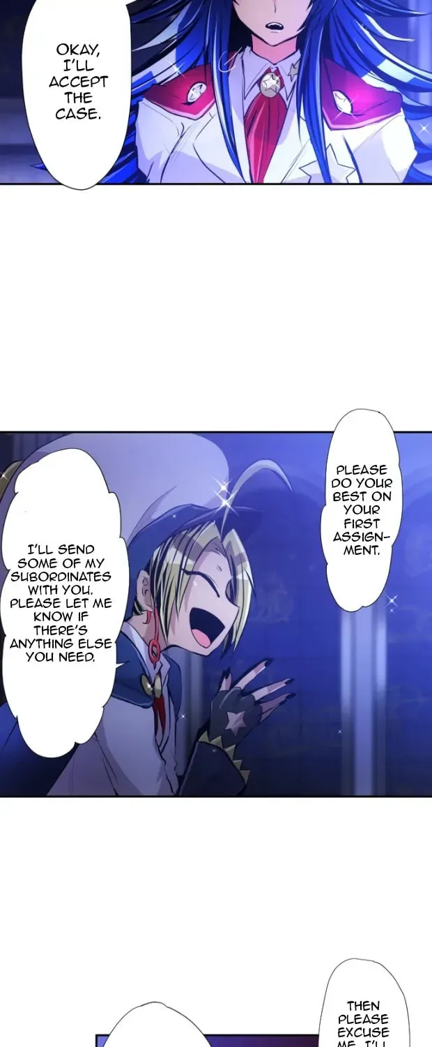 Read Nanbaka (Colored) chapter 321 image 19 on Lezhin
