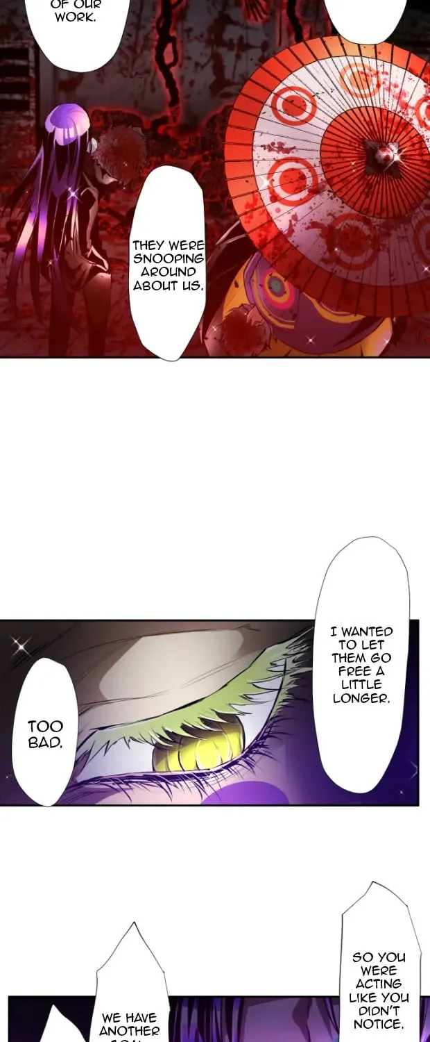 Read Nanbaka (Colored) chapter 321 image 27 on Lezhin