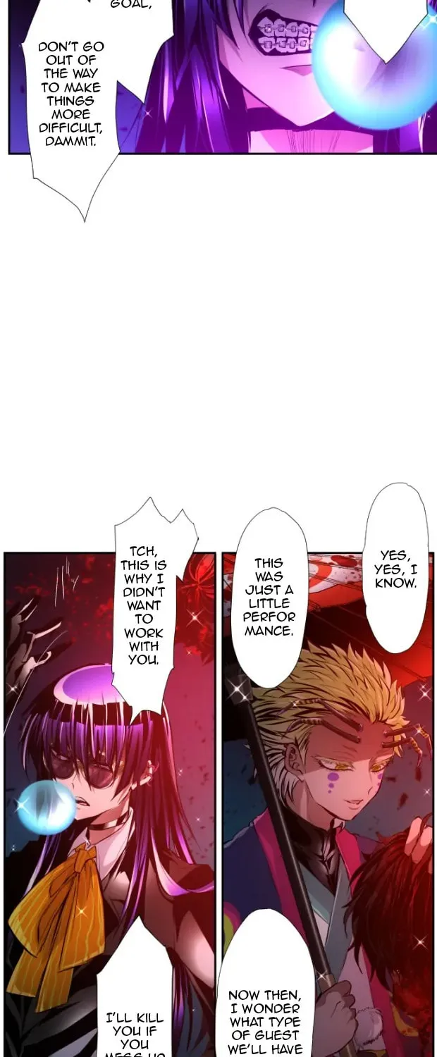 Read Nanbaka (Colored) chapter 321 image 28 on Lezhin