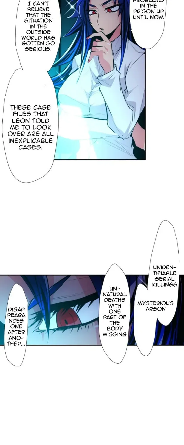 Read Nanbaka (Colored) chapter 321 image 3 on Lezhin