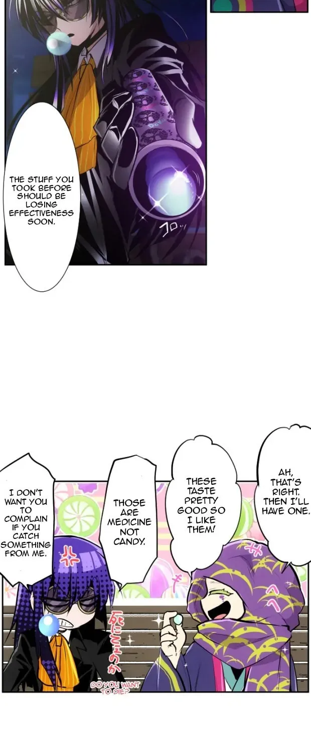 Read Nanbaka (Colored) chapter 322 image 10 on Lezhin