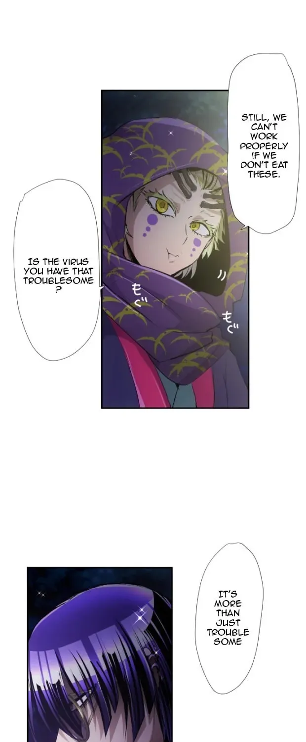 Read Nanbaka (Colored) chapter 322 image 12 on Lezhin