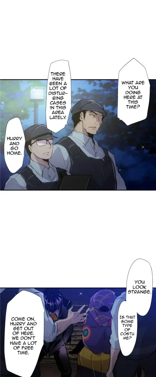 Read Nanbaka (Colored) chapter 322 image 15 on Lezhin