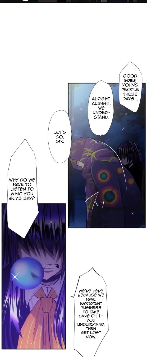 Read Nanbaka (Colored) chapter 322 image 16 on Lezhin
