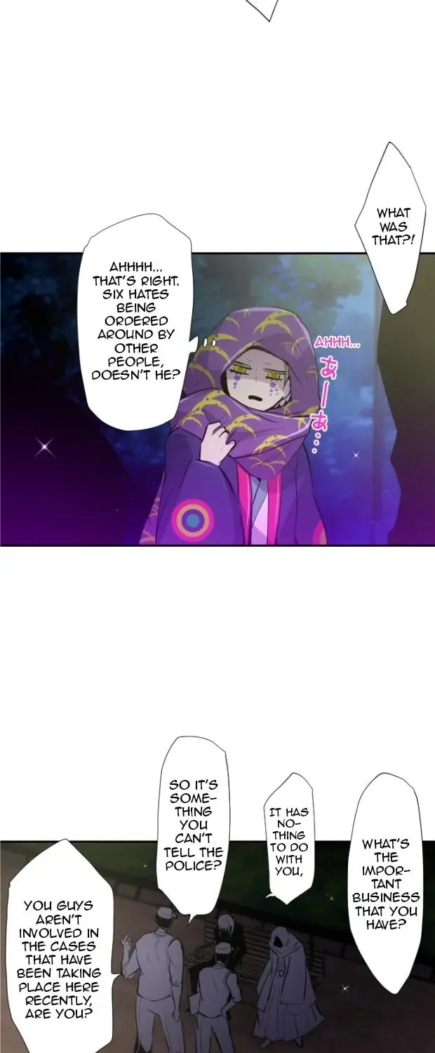 Read Nanbaka (Colored) chapter 322 image 17 on Lezhin